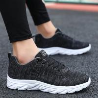 zapatillas para correr para hombre, zapatillas ligeras a la moda, zapatillas transpirables para caminar al aire libre, cómodas zapatillas deportivas para hombre - details 14