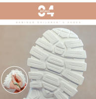 Zapatos antideslizantes transpirables para niños y niñas de punto ligero de malla para niños - details 4