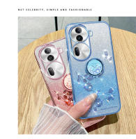 Funda de flores de gano plástica de diamante de agua, OPPO Reno 11 11, 11F, F25 Pro, Realme C67, A79 5G - details 3