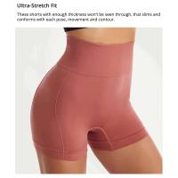 Pantalones cortos de Yoga de cintura alta para mujer, mallas deportivas sin costuras para correr, mallas deportivas, pantalones de entrenamiento - details 7