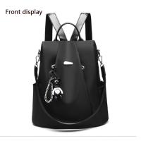 Mochila Para Mujer Antirrobo Casual De Viaje Al Aire Libre Nylon Diario Clásica Bolsa De Comunicación Diaria Mochila De Viaje - details 8
