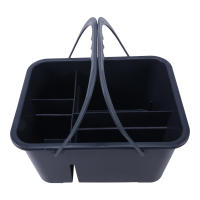 Cesta de limpieza de artículos diversos, caja de herramientas portátil de plástico, cesta de almacenamiento, limpieza de Hotel, cesta de herramientas de saneamiento - details 3