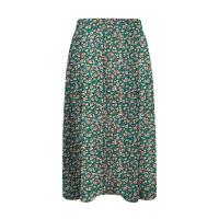 Falda elástica plisada estampada de cintura alta a rodilla para mujer, moda, fiesta, verano, 2024 - details 29