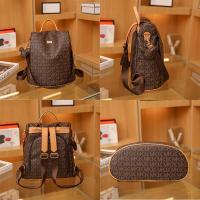 Mochila antirrobo de gran capacidad para mujer, morral de PVC con estampado a la moda, bolsas de viaje para mamá, Mochila escolar - details 8