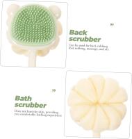 Cepillo de Baño Corporal Limpiador de Espalda para Mujeres Material Other - details 4