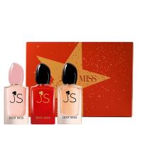 Conjunto de Perfume de Flores Florales de Planta Aroma Fresco Duradero Caja de Regalo para Mujeres - details 0