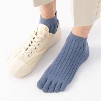 Calcetines deportivos con dedos separados, calcetines finos antifricción de corte bajo, transpirables, absorbentes del sudor - details 6