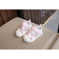 Zapatos de bebé verano nuevas niñas hueco transpirable de malla única sandalias deportivas niños de suela suave zapatos de niño - details 14