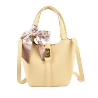 Bolso cesta vegetal multicolor, bolso gran capacidad hembra 2025 nuevo, bolso señoras bolso cubo - details 7