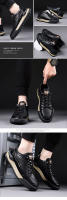Zapatos Deportivos para Hombres de Verano Zapatos de Cuero Transpirable Fresco - details 13