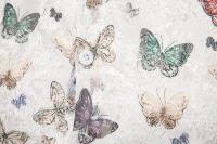 Camisa à manches longues imprimée papillon pour hommes, nuevo diseño de modo, lujo, chemises à pampilles 3D, fête décontractée, chemises de boîte de nuit, scène, printemps - details 5