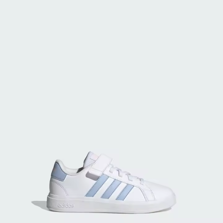 Leten Tennis & Lifestyle Grand Court 2.0 Zapatos Niños Unisex Blanco IG4841 Calcomanía - 1