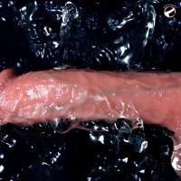 Leten Dildo Suave Grande Silicona Artificial de Succión para Autoestimulación Femenina - details 8