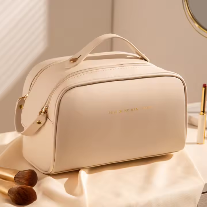 Bolsas de almacenamiento de capacidad Bolsa de maquillaje de gran capacidad - 1