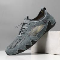 Zapatos Deportivos Casuales para Hombres Zapatos de Moda a Lienzo de Malla - details 2