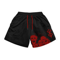 Pantalones Cortos de Gimnasio 3D Impresión Estilizada Ajuste Suelto para el Verano, Mangas Deportivas con Bolsillos para Entrenamiento y Correr - details 11