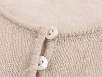 OUWU- Tops De Punto En Capas Para Mujer, Cuello Redondo, Manga Larga, Botonadura Sencilla, Dobladillo Suelto, Primavera Y Verano, Nuevos Tops Casuales Y Elegantes - details 9