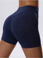 Conjunto de Yoga de Cintura Alta con Sujetador Deportivo Acolchado Ropa de Entrenamiento de Exteriores Impermeable para Mujeres Hecho en China - details 3
