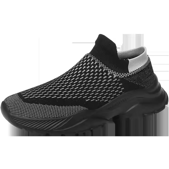 Nuevos Zapatos Deportivos para hombre, transpirables, informales, con parte superior De malla a la moda, para correr, para caminar - 1