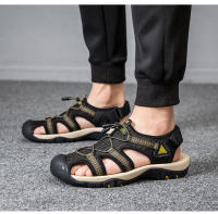 Sandalias transpirables de verano para hombre, zapatos de playa antideslizantes de secado rápido para exteriores, cómodas sandalias de ocio para senderismo, escalada y pesca - details 13