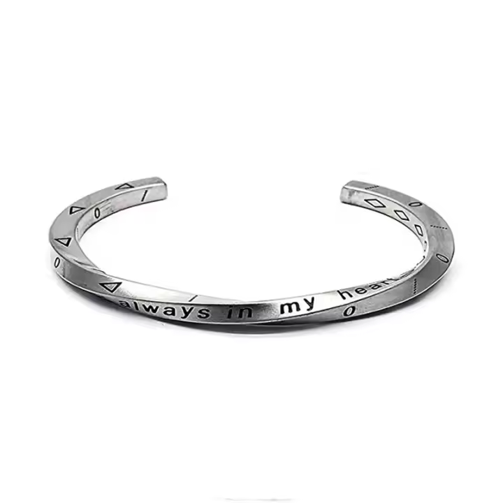 Pulseras Retro Clásicas en Forma de Espada Joyería de Fiesta Exquisita para Hombres y Mujeres - 1