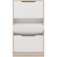 Organizador de Zapatos Estrecho Elenor Diseño Práctico y Funcional Acabado en Blanco - details 17