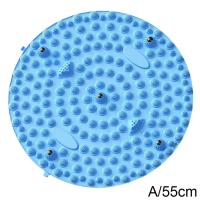 Estera de tablero de acupresión para masaje de Yoga de pies, estera de masaje de piedra de relajación, estera de masaje, almohadilla para fatiga, pies de acupuntura, Anti caminar L9U8 - details 2
