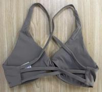 Sujetador deportivo con tirantes cruzados y relleno con giro frontal, espalda sexy, sin mangas, Top corto, Sujetador deportivo para yoga - details 24