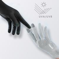 Guantes para adultos moda al aire libre letra cinco dedos conducción mitones coreanos hombres guantes mujeres guantes de protección solar escalada - details 2