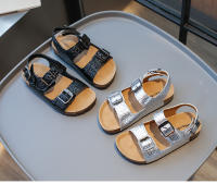 Sandalias de verano para niños, zapatos de moda para niños, sandalias de playa para niños, dedos abiertos, suaves, sandalias de alta calidad para estudiantes, 26-36, 2024 - details 3