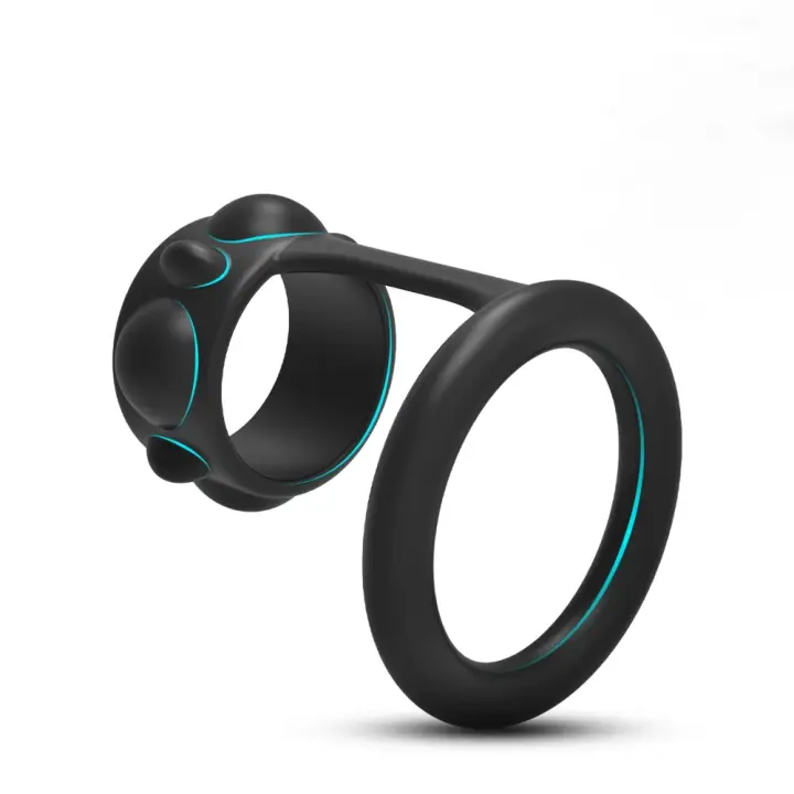 Anillo de Pénis para Hombres Mejorador de Placer, Retrasador de Ejaculación, Ampliador de Tamaño - 1