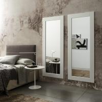 Espejo de Suelo, 166 x 66 cm, Roble Azteca, Espejo de Pared, Made in Italy - details 42
