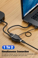 Nephy RJ45 Divisor Adaptador de Red Ethernet 1 a 2 Extensor de Red de Internet - details 2