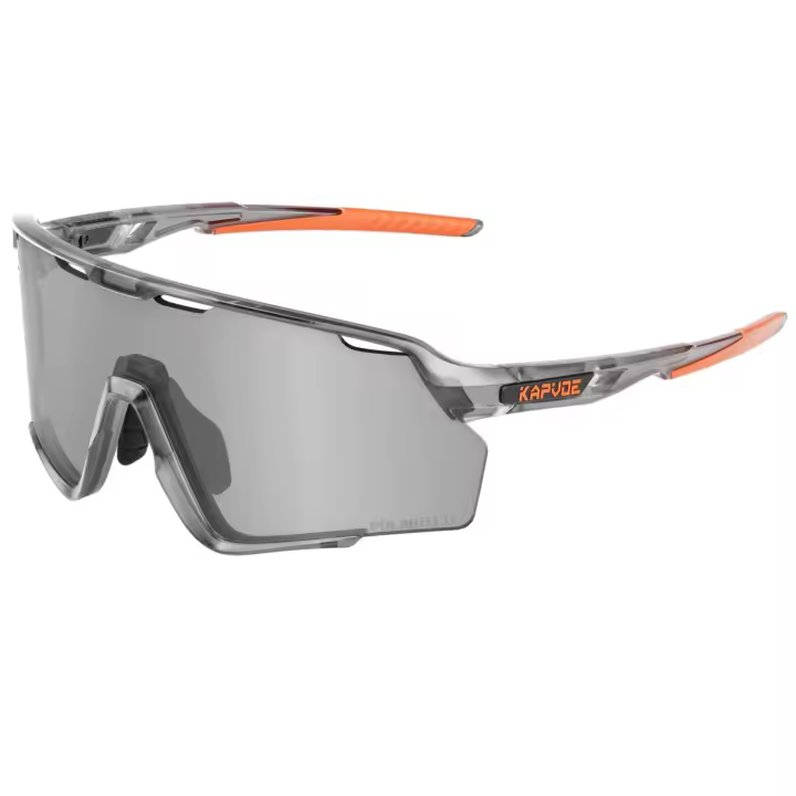 KAPVOE Gafas de Ciclismo Polarizadas Gafas de Sol Deportivas para Hombres y Mujeres - 1