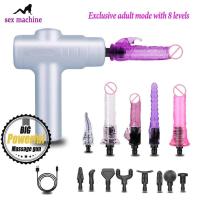 Vibrador de punto G Leten Rabbit, estimulador de clítoris telescópico, consolador de mano, juguete sexual para adultos CrystalHead - details 2