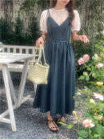 Vestidos de mujer, Vestido veraniego, blusa de verano, traje de 2 piezas sin mangas, Vintage, trajes de Vestido para niñas, Vestido femenino, se vende por separado - details 21