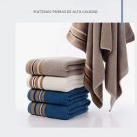 3 toallas de Baño de Algodón Gruese, alta calidad, suave, Súper absorbentes, sin destiñen, multifuncionales, Hogar, Deportes, Viajes(disfraces carnaval） - details 1