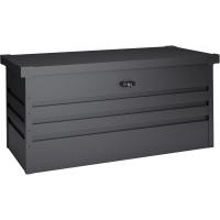 Caja de Almacenamiento Exterior Robusta de 450 L 120x61x62cm Espesor 0,40mm Tapa Abatable - details 8