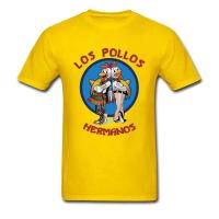 Los Pollos Hermanos Breaking Bad Camisetas con estampado 3D de talla grande para hombre y mujer, deportes informales de calle, transpirables, de secado rápido - details 3