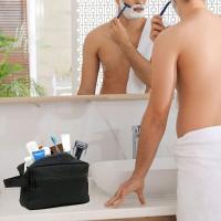 Bolsa de Maquillaje Impermeable Necesaria de Viaje para Hombres y Mujeres Organizador de Belleza - details 8
