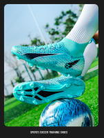 Zapatos de fútbol de alta calidad para hombres, botas de fútbol TF/FG, zapatillas deportivas de entrenamiento profesional para niños jóvenes, zapatos antideslizantes para exteriores - details 20