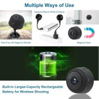 A9 Mini Cámara IP 1080p HD Mini Cámara Inalámbrica Edición Nocturna Voz Vídeo Seguridad Vigilancia Wifi Cámara Smart Home - details 5