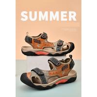 Nuevas Sandalias de Verano para Hombre Zapatos Romanos Informales para Exteriores - details 4