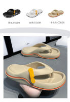 Gran tamaño nova moda chanclas casuales los hombres usan zapatillas geniales en la playa - details 1
