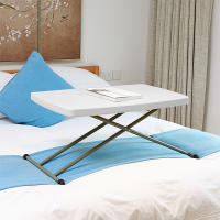 Mesa plegable mesa plegable mesa de plástico balcón mesa de camping mesa de fiesta 50x76cm - details 3
