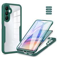 Protector de pantalla de cuerpo completo 360, funda transparente para Samsung Galaxy A05 A05S A15 A25 A35 A55 A06 A16, funda de teléfono a prueba de golpes - details 11