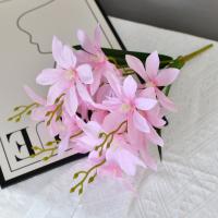 Flor de Magnolia simulada que no se decolora, decoración artística que no se marchita, flores artificiales de Magnolia, regalo decorativo, accesorio de fotografía - details 2