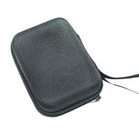 Bolsa de almacenamiento EVA a prueba de golpes, bolsa protectora a prueba de polvo para almacenamiento de auriculares, bolsa organizadora de cables de datos ligera y resistente al desgaste - details 12