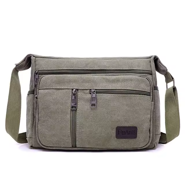 Bolso bandolera para hombre Capacidad Un hombro Bolso cruzado diagonal - 1