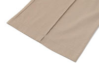 BUNO-trajes de pantalones largos de pierna ancha para oficina, chalecos elegantes de calle con pantalones de cintura alta, conjuntos de 2 piezas, trajes informales de color caqui para verano - details 12